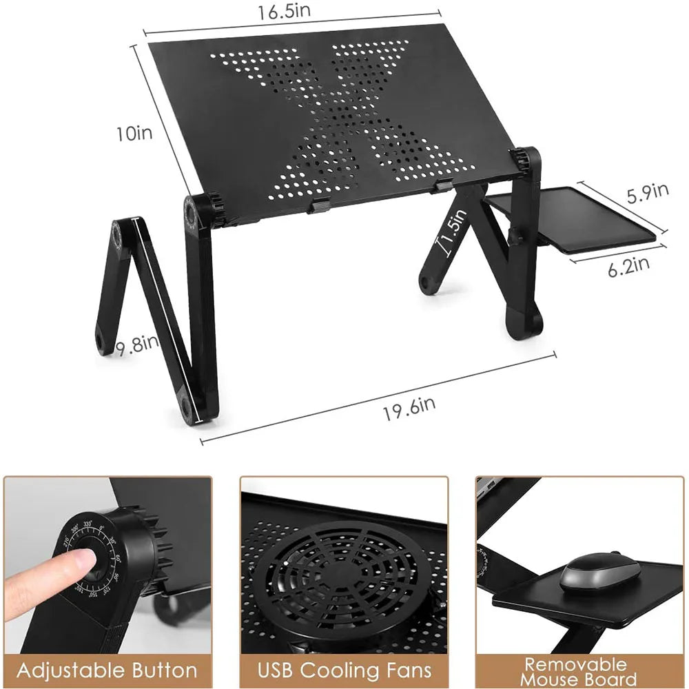 Aluminum Laptop Desk