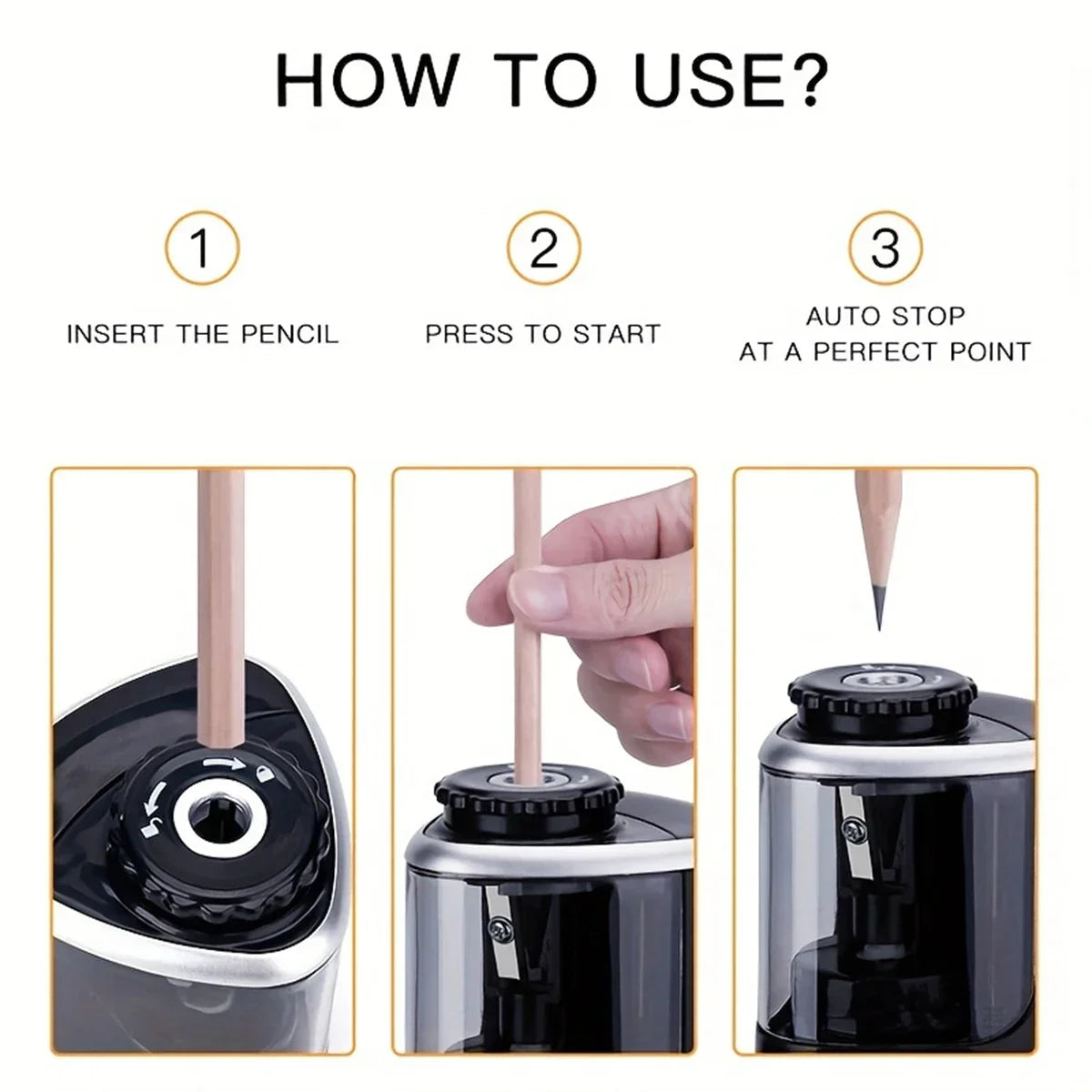 Electric Sharpener