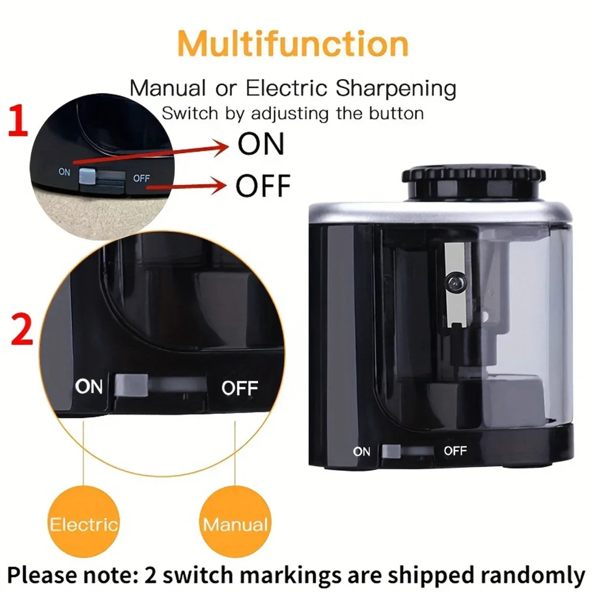 Electric Sharpener