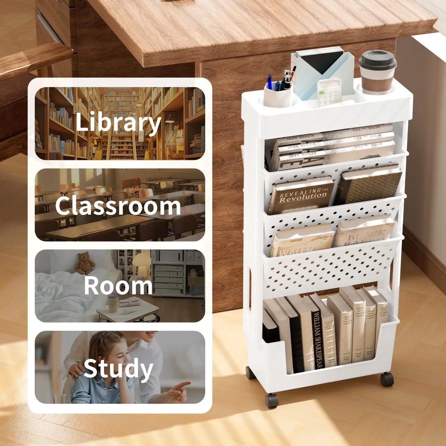 Table Side Rack