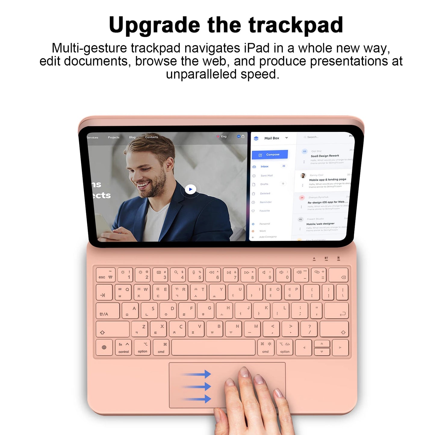Floating Stand Keyboard
