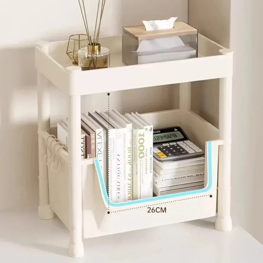 Trolley Bookshelf Storage
