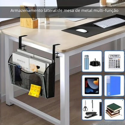 Under Table Storage Rack