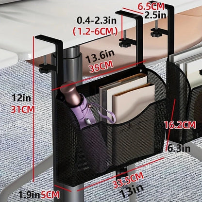 Under Table Storage Rack