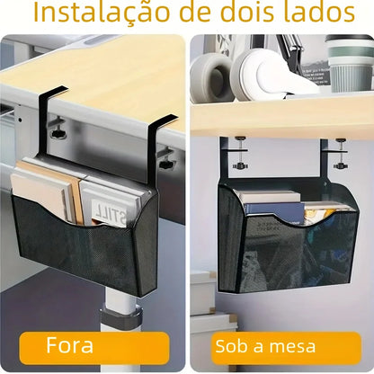 Under Table Storage Rack