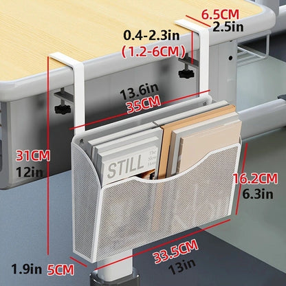 Under Table Storage Rack