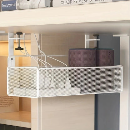 Under Table Storage Rack