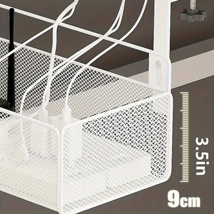 Under Table Storage Rack